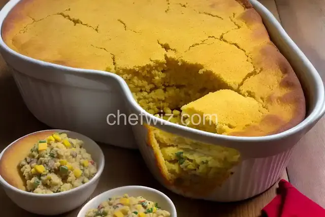 Momma's Cornbread Dressing