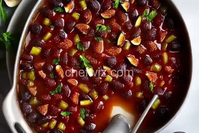 Momma's Fresh Fig Preserves
