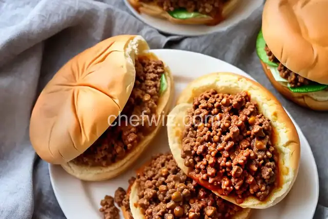 Momma's Sloppy Joes