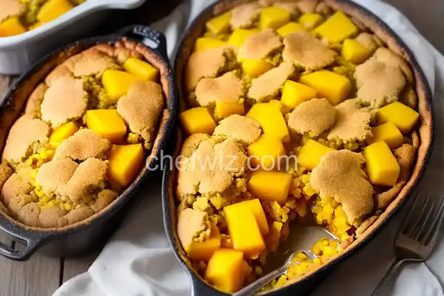 Mommy's Mango Cobbler
