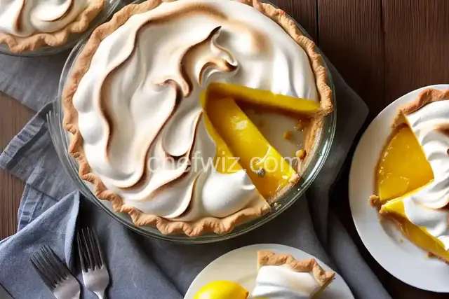 Mom's 5-Star Lemon Meringue Pie