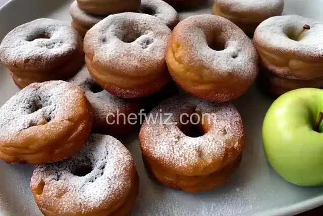 Mom's Apple Fritters