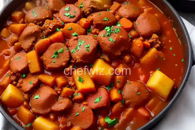 Mom's Authentic Kosher Cholent Recipe
