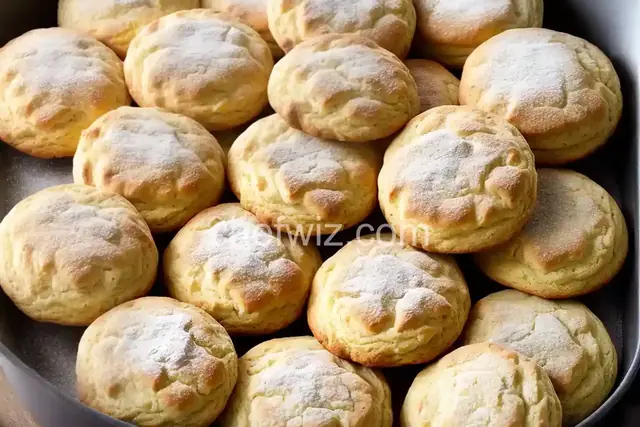 Mom's Baking Powder Biscuits