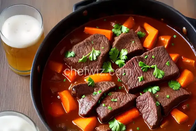 Mom's Beef and Beer