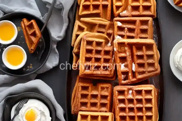 Mom's Belgian Waffles