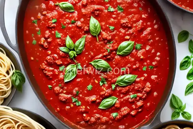 Mom's Best Spaghetti Sauce
