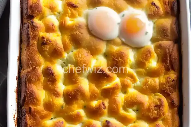 Mom's Breakfast Strata