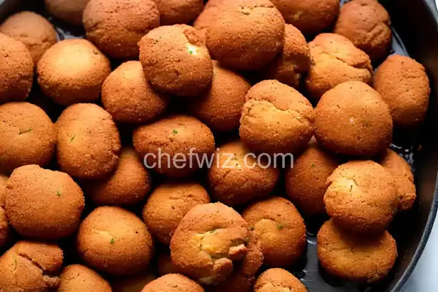 Mom's Cajun Hush Puppies