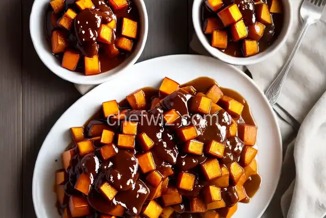 Mom's Candied Yams with Caramel
