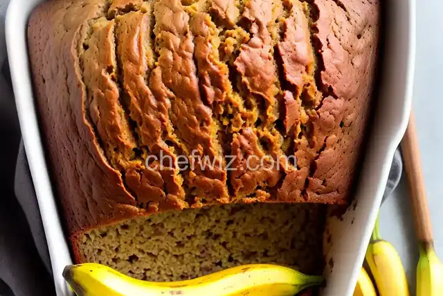 Mom's Carrot Banana Bread