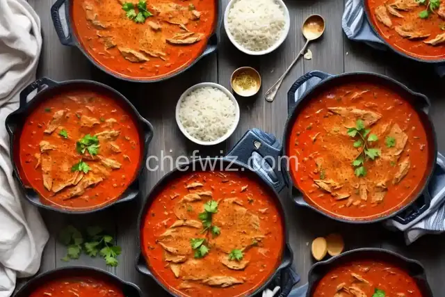 Mom's Chicken Paprika