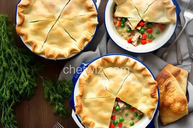 Mom's Chicken Pot Pie