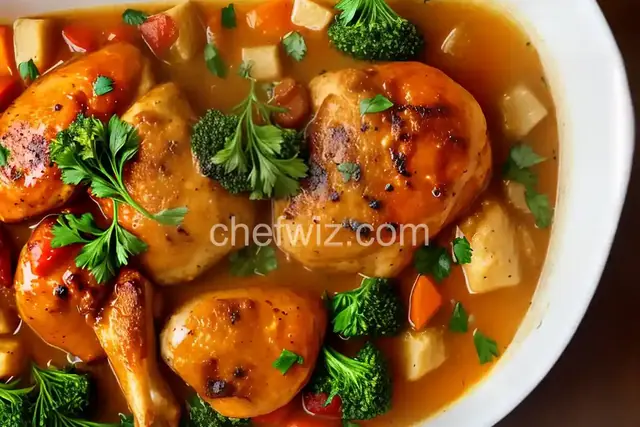 Mom's Chicken en Cocotte