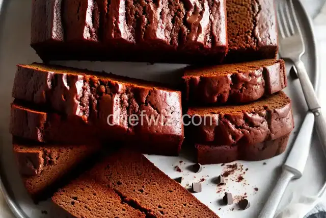 Mom's Chocolate Pound Cake