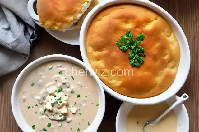 Mom's Country White Gravy