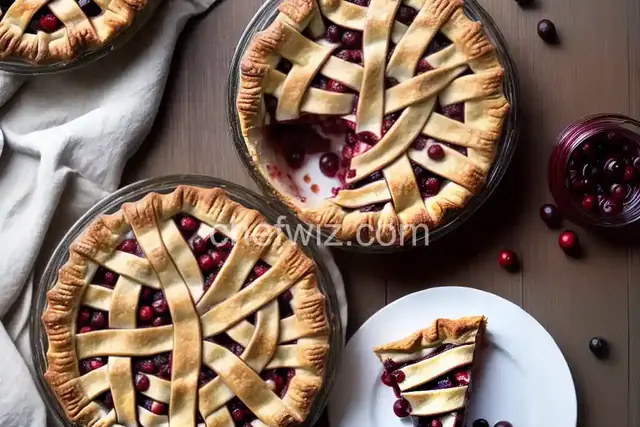 Mom's Cranberry Apple Pie
