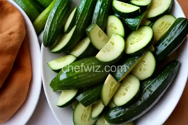 Mom's Cucumbers