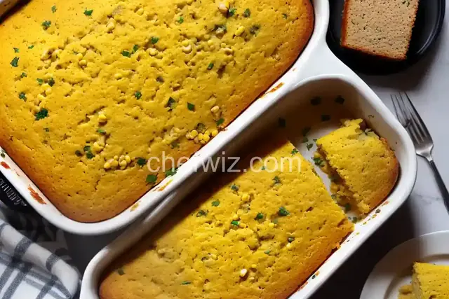 Mom's Delicious Oyster Corn Bread Dressing