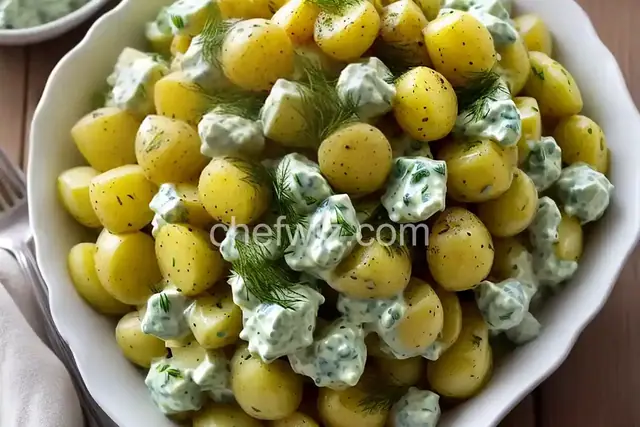 Mom's Dill Potato Salad