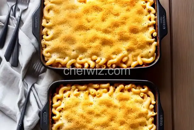 Mom's Favorite Baked Mac and Cheese