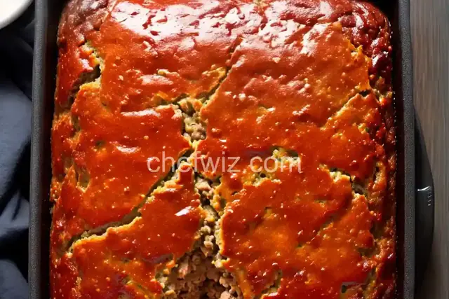 Mom's Favorite Meatloaf