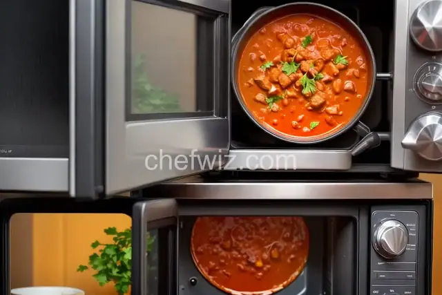 Mom's Goulash in the Microwave