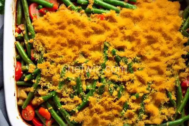 Mom's Green Bean Vegetable Casserole