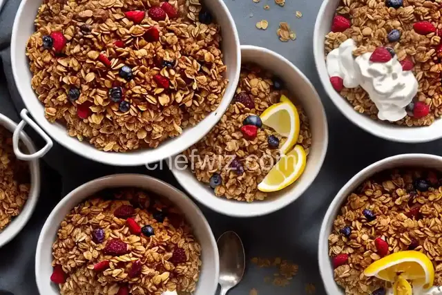 Mom's Homemade Granola