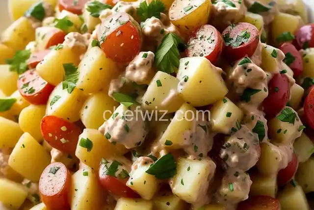 Mom's Italian Potato Salad