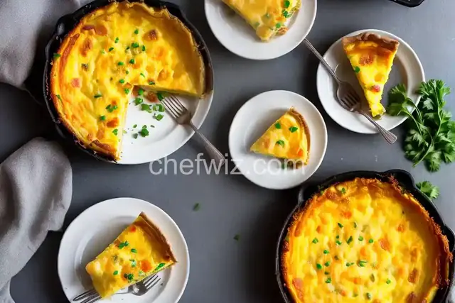 Mom's Killer Tater Tot Quiche