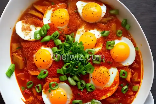 Mom's Kimchi Egg