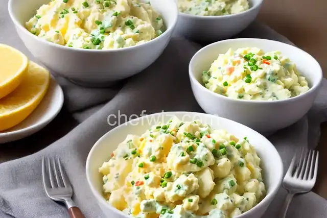 Mom's Mashed Potato Salad