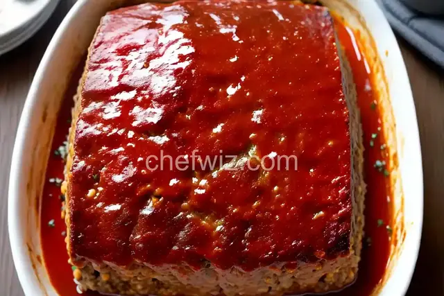 Mom's Meat Loaf