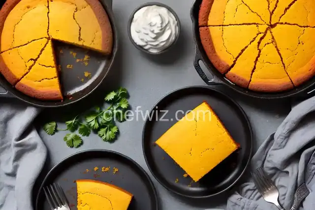 Mom's Mexican Cornbread