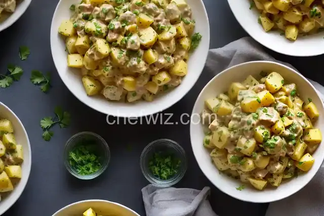 Mom's Mustard-Style Potato Salad