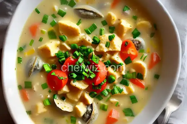 Mom's Oyster Stew