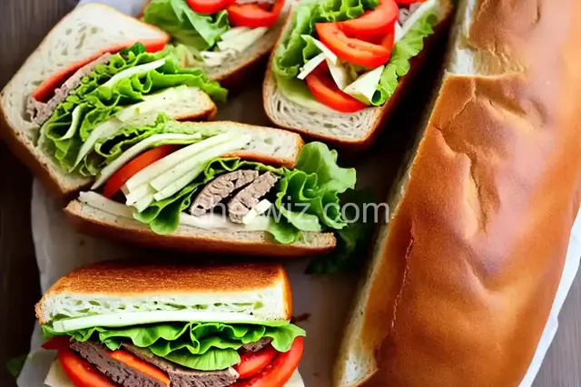 Mom's Perfect Sub Sandwich