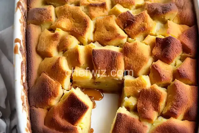 Mom's Pineapple Bread Pudding
