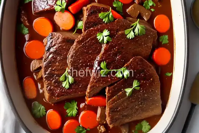 Mom's Pot Roast