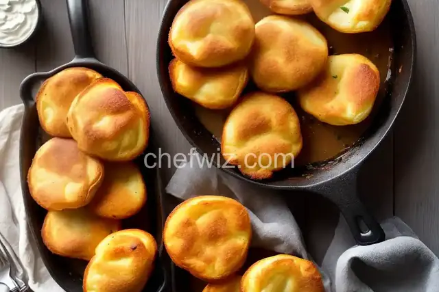 Mom's Potato Puffs