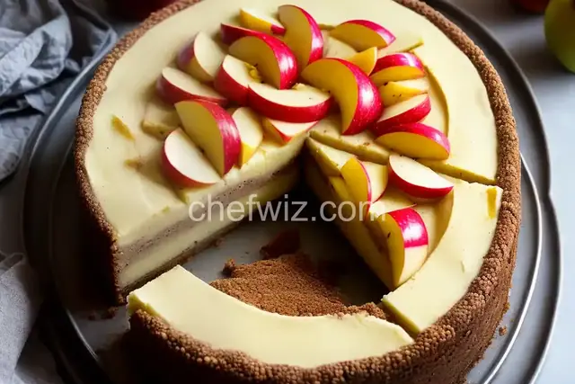 Mom's Prize-Winning Raw Apple Cake