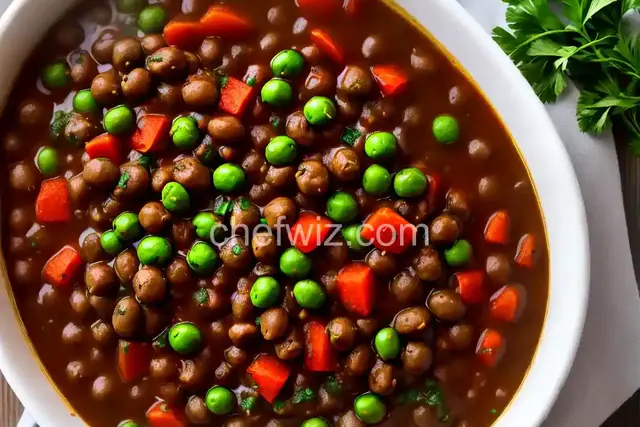 Mom's Purple Hull Peas