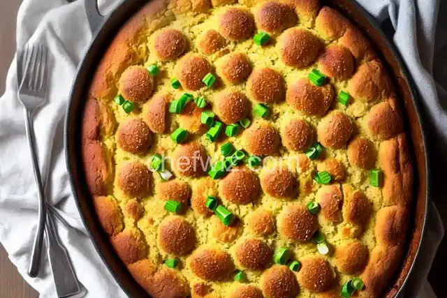Mom's Sausage and Cornbread Dressing