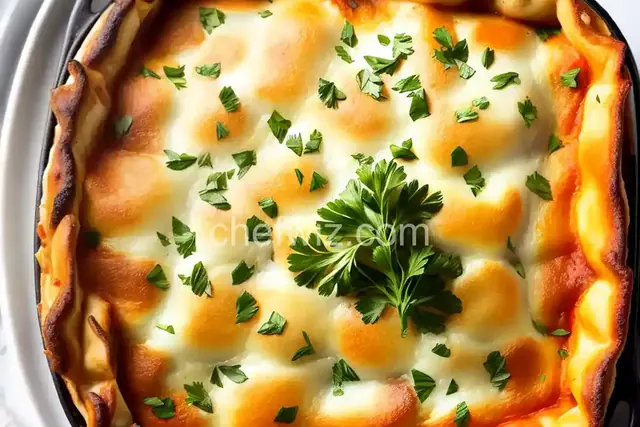 Mom's Seafood Lasagna