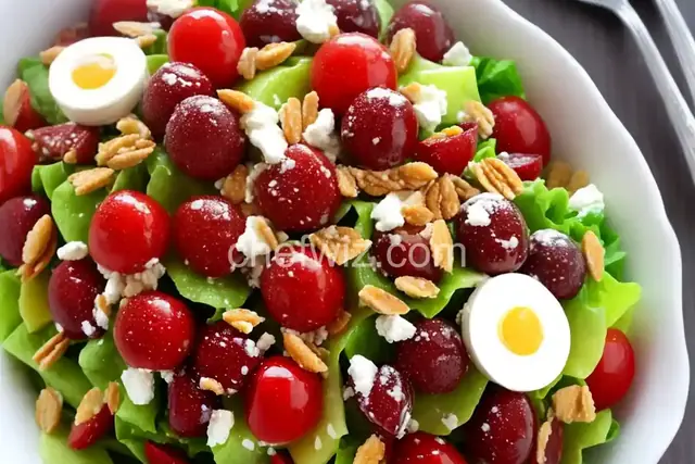 Mom's Secret Cherry JELL-O Salad