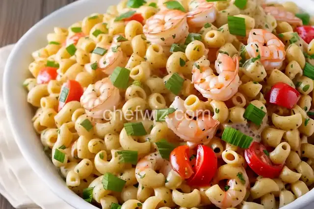 Mom's Shrimp Macaroni Salad