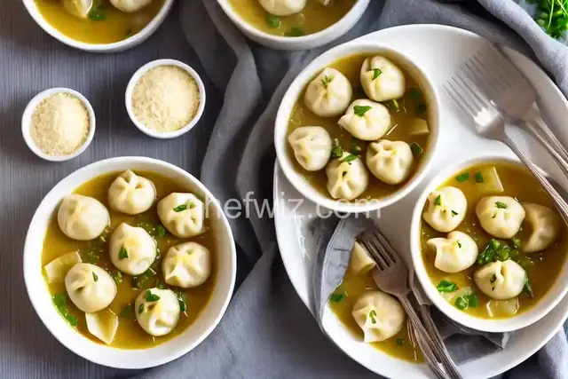 Mom's Simple Dumplings