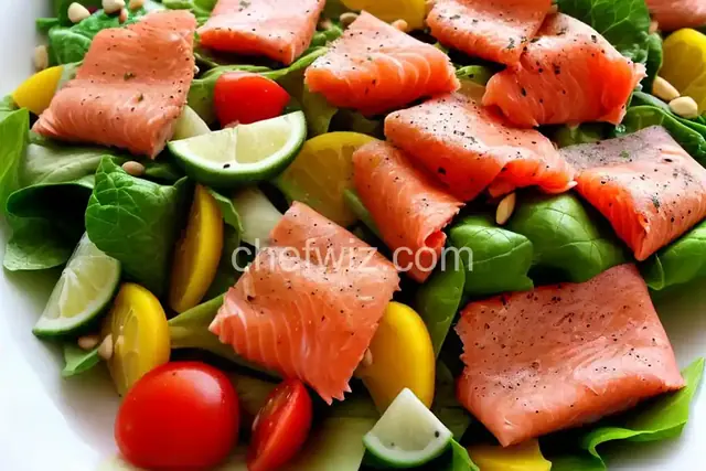 Mom's Smoked Salmon Salad