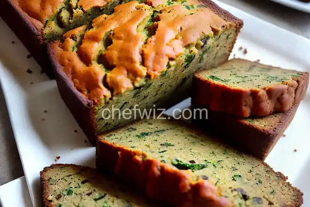 Mom's Spiced Zucchini Bread